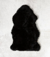 NZ Sheepskin / Black