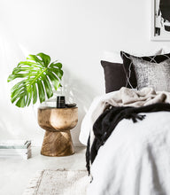 Bedouin societe / Standard Pillow Case / Pair / Khol Black
