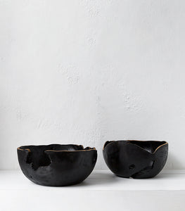 Random Shaped Bowl / Black