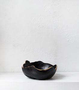 Random Shaped Bowl / Black
