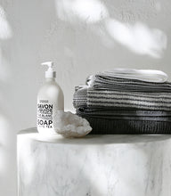 'Chelsea' Bath Towel / Charcoal