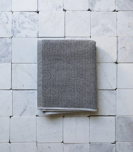 Tweed Hand Towel / Grey