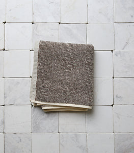 Tweed Hand Towel / Light