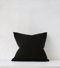 Tweed Cushion w Feather Inner / 55x55cm / Mocha