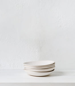 Wonki Ware / Spaghetti Bowl / Large / White Beach Sand