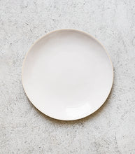 Wonki Ware / Standard Dinner Plate / White Beach Sand