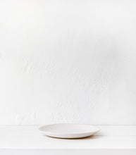 Wonki Ware / Standard Dinner Plate / White Beach Sand