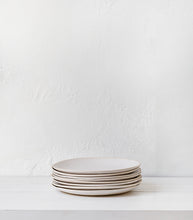 Wonki Ware / Standard Dinner Plate / White Beach Sand