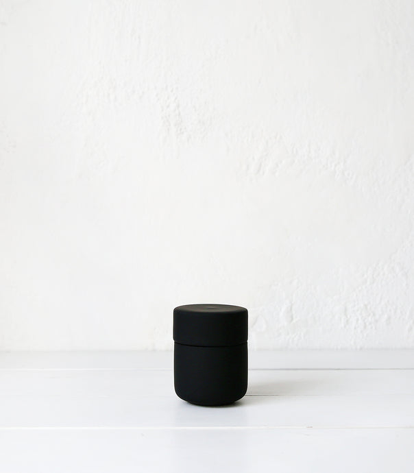 Zone Denmark / Bathroom Jar-Lid / Black