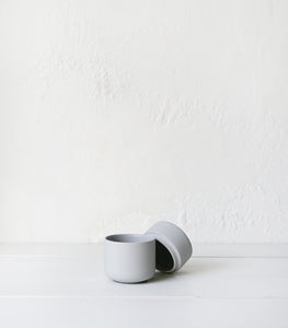 Zone Denmark / Bathroom Jar-Lid / Soft Grey