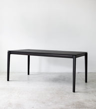 Ethnicraft / French Oak Dining Table / 180x90x76cm / Black