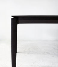 Ethnicraft / French Oak Dining Table / 180x90x76cm / Black